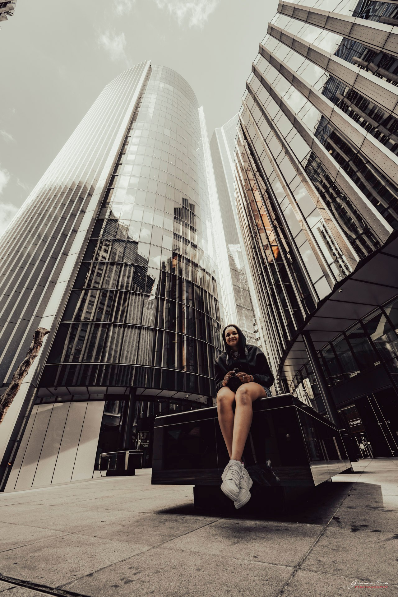 Londra. “Gianmaria Coscia fotografo per passione”