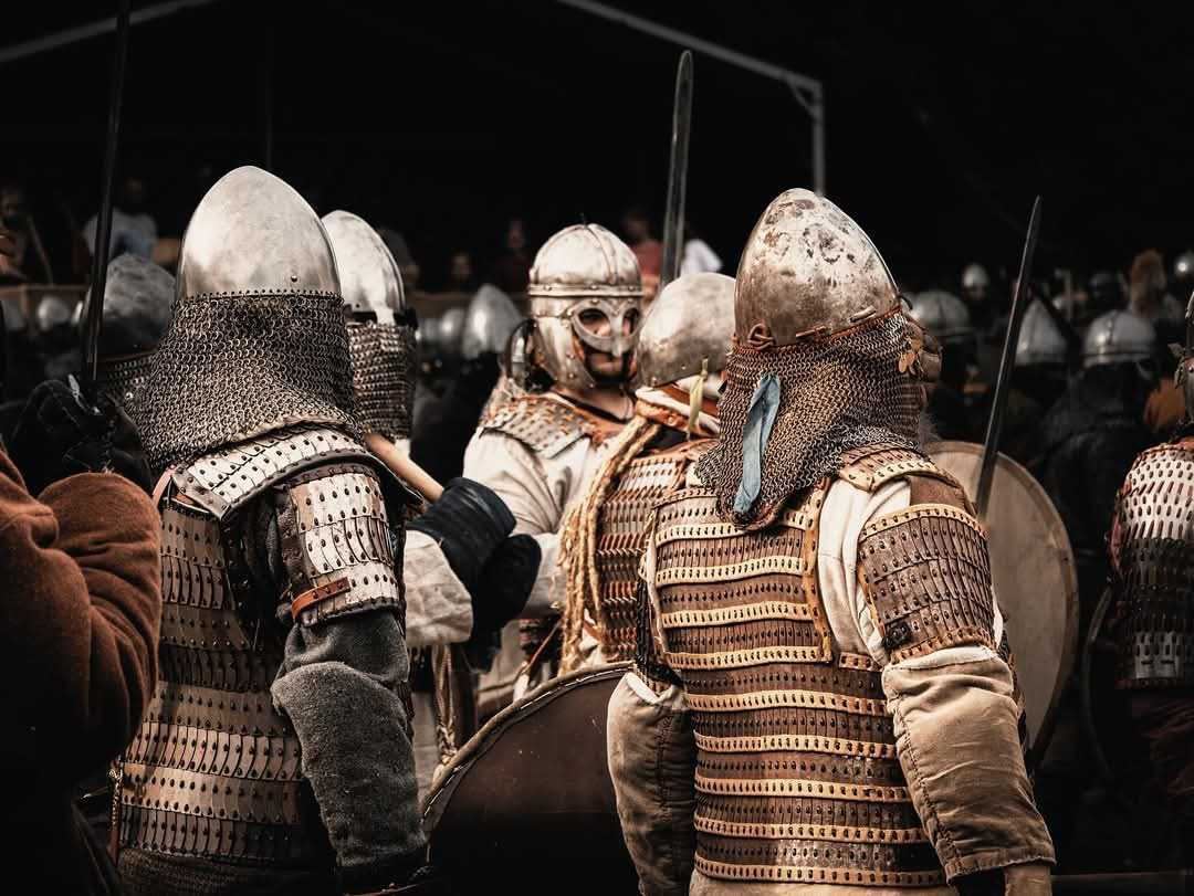 Фестиваль «Нойштадт» 2024 — клуб Нортман, реконструкция викингов в Германии. КРиС «Нортман»