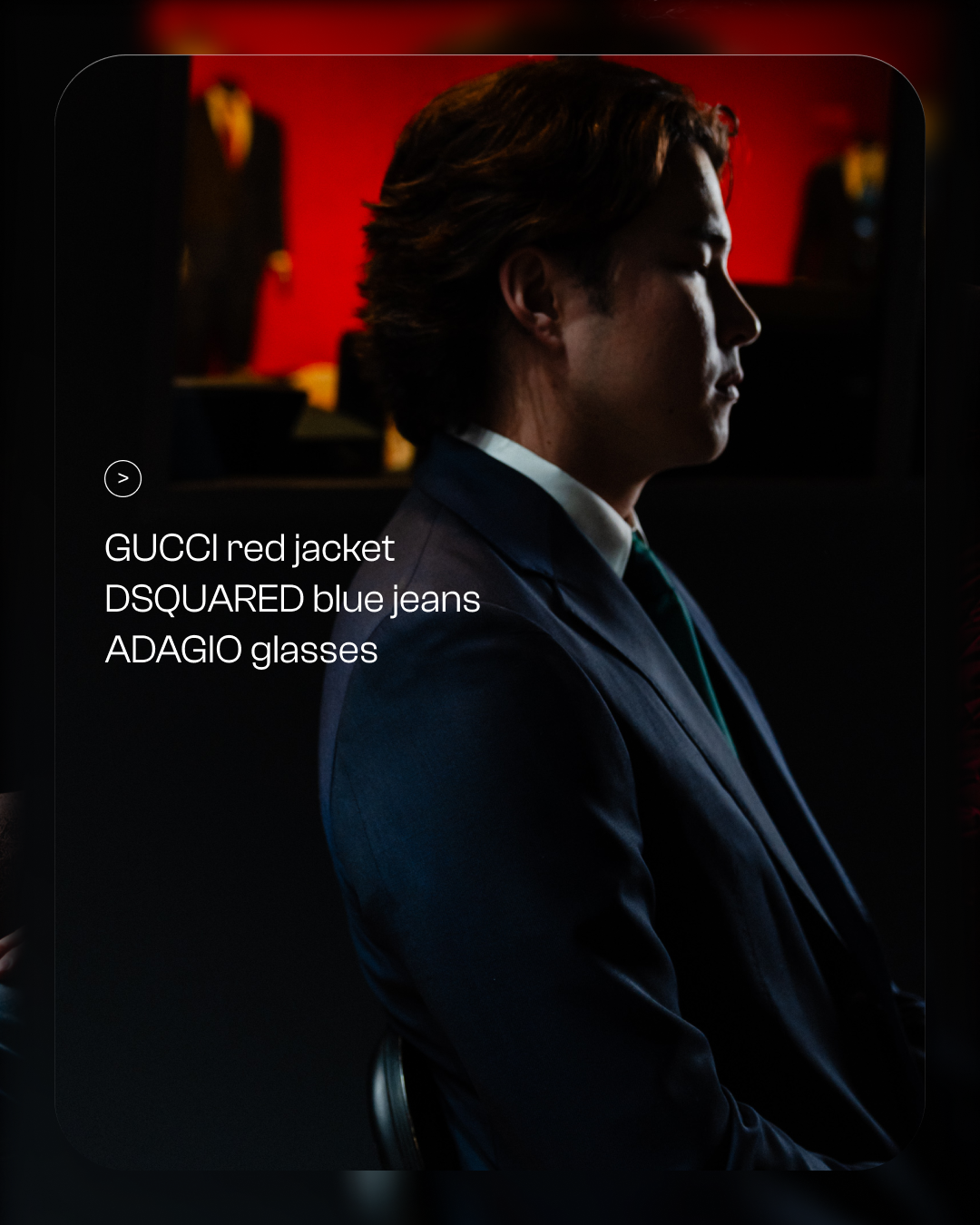 Sergio Barone — Clothing Brand. ODIX Creative