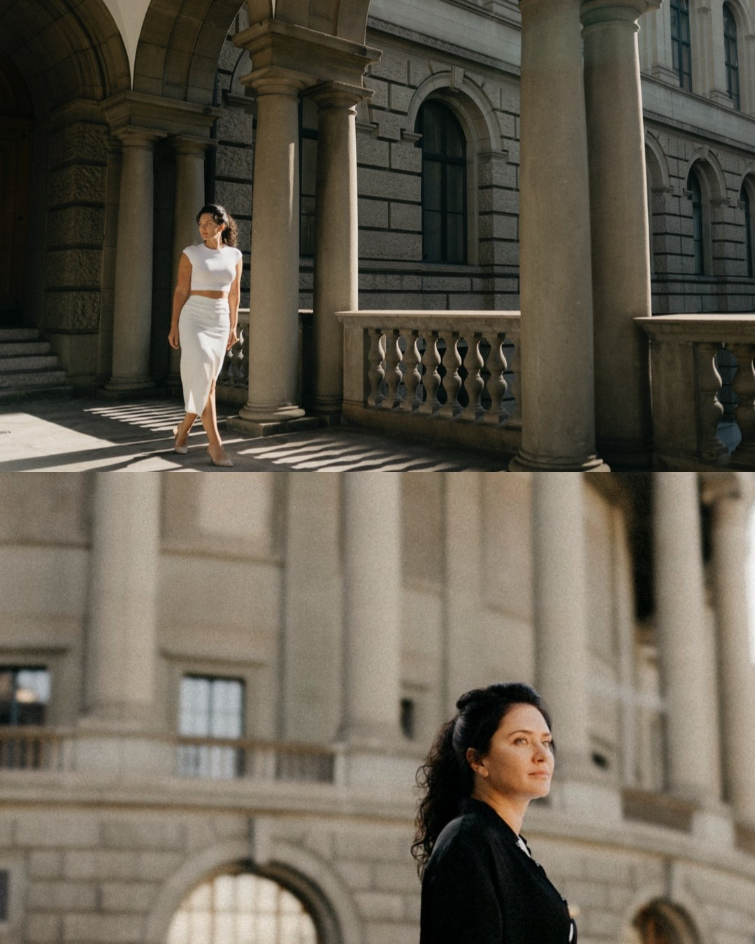 Olesya — a summer portrait in the city. Polina Sobol — family & documentary photographer in Bern. Outdoor & urban photo sessions for families, kids and couples