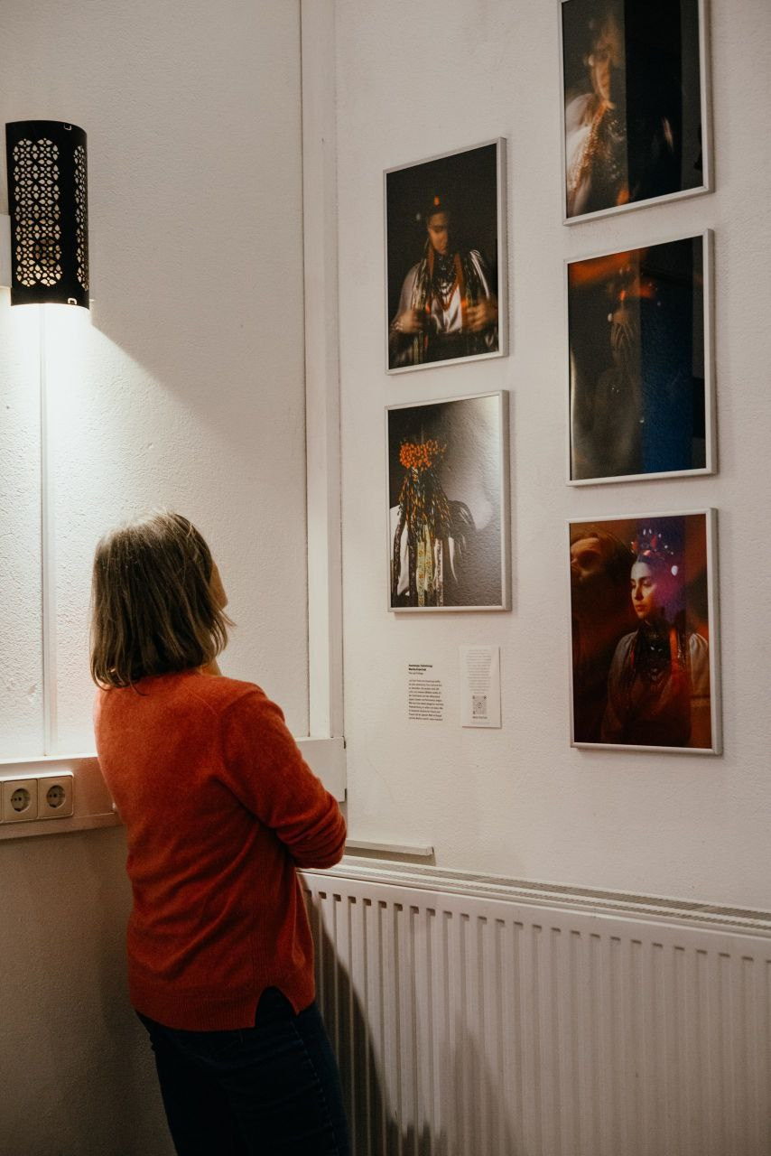 Im Krieg und in der Liebe. Fotografin Marina Kravchuk