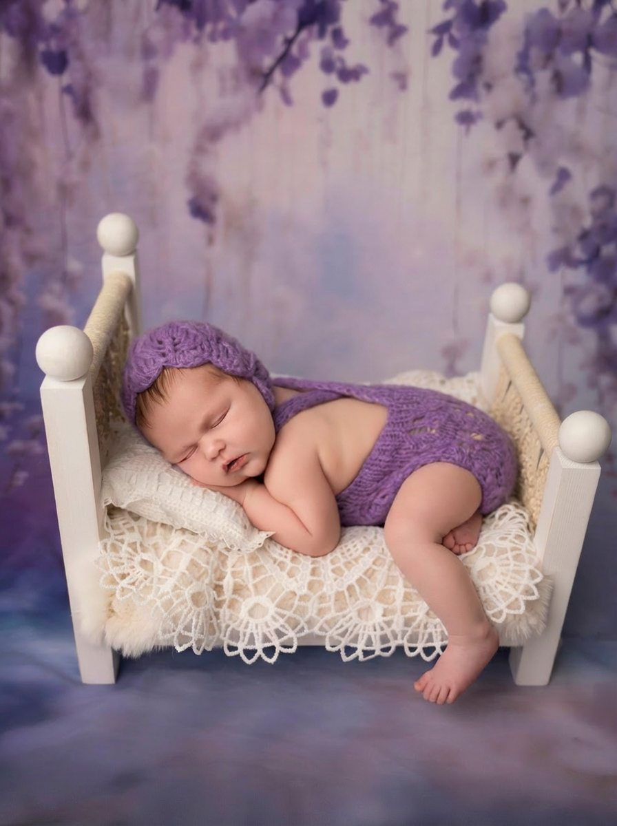 Setups. Newborn photographer in Tampa Bay Area, FL