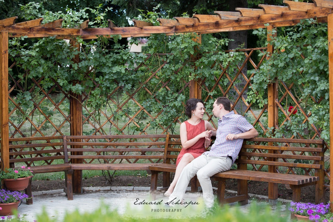 Sedinta foto Alina si Andrei by Fotograf profesionist Iasi — Eduard Schiopu