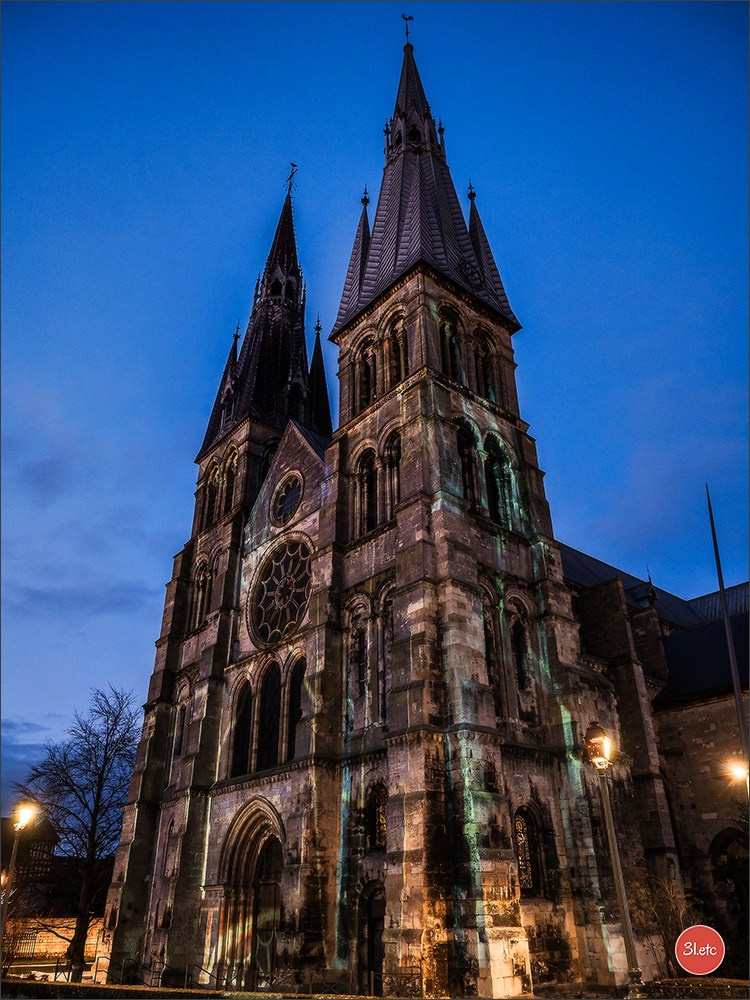 Église Collégiale Notre-Dame-en-Vaux  🇫🇷  Châlons-en-Champagne. Photographe à Strasbourg | Portraits, Studio, Enfants, Événements