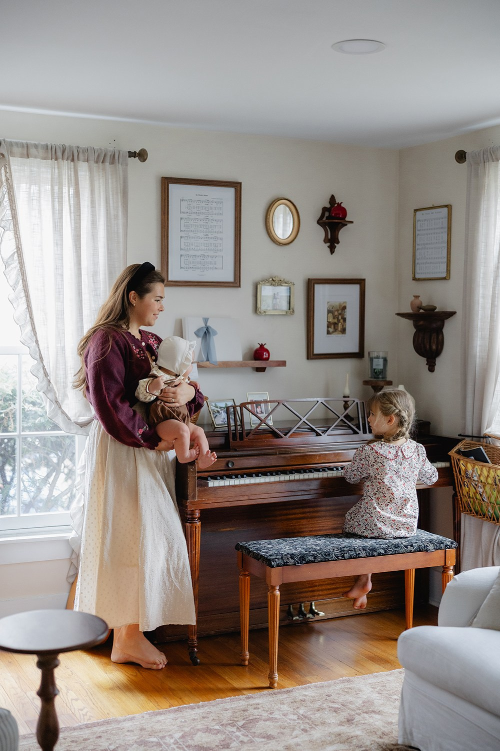 Lifestyle Family Session at Home. Ph_Mariia