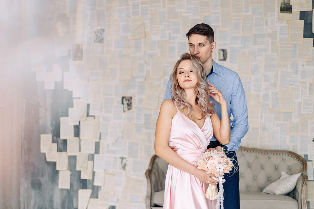 Denis&Anastasia. Professional photographer in Minnesota, Alina Volkova