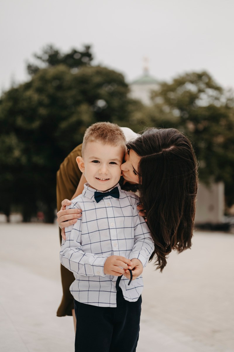 Filipovo krstenje / Hram svetog Save. Deciji i porodicni fotograf u Beogradu Oksana Skendzic