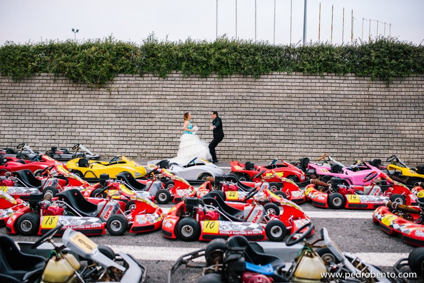 “Race Me To The Love Line”. Rui Mota Pinto Wedding Designer & Planner