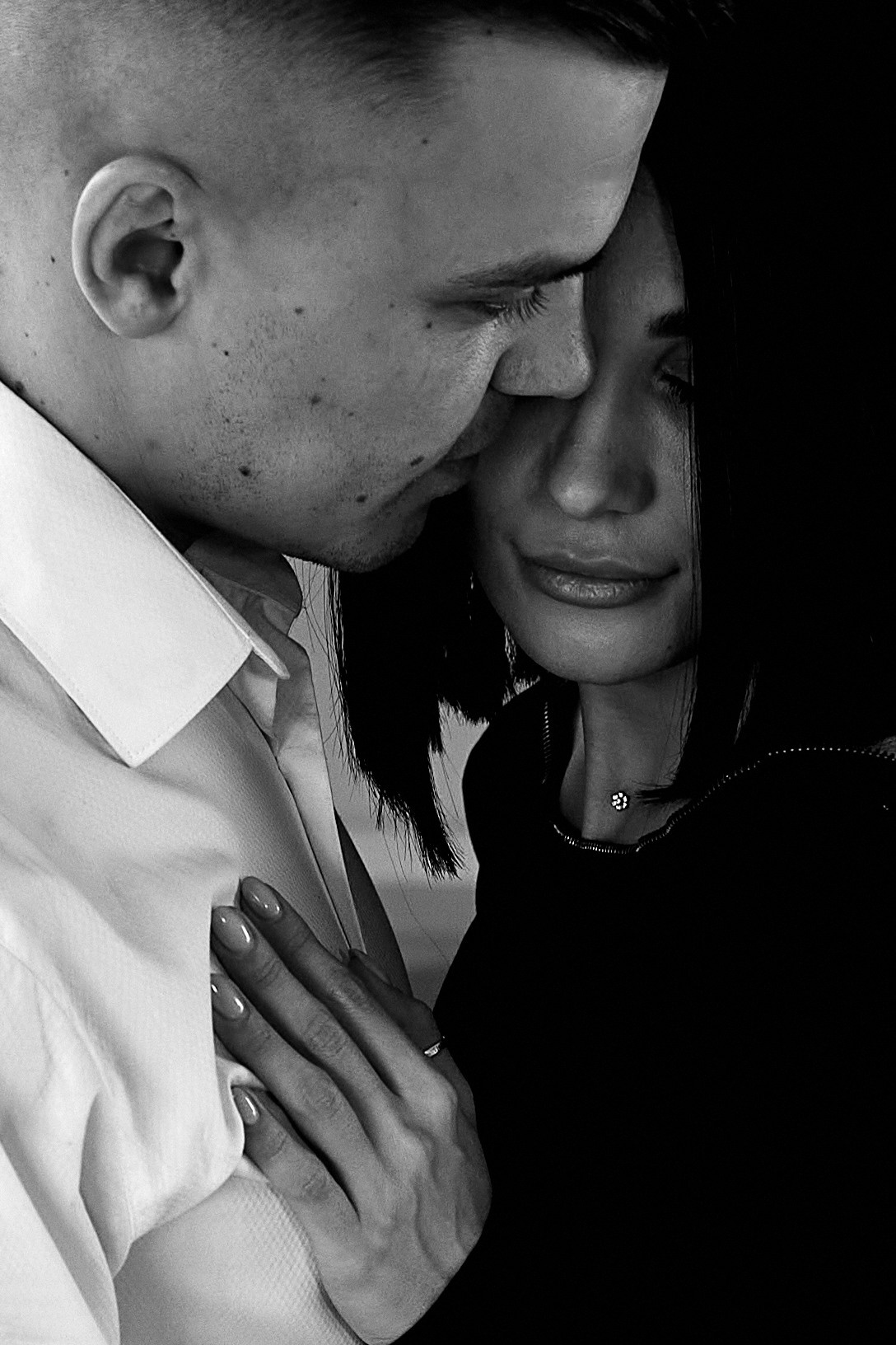 Love story. Sergey and Nastya. Photographer in Barcelona Spain Zhanna Zakharchenko