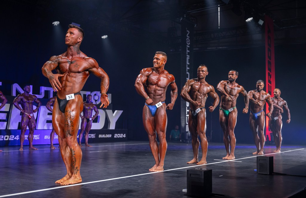 SUPERBODY 2024. Fitness photography