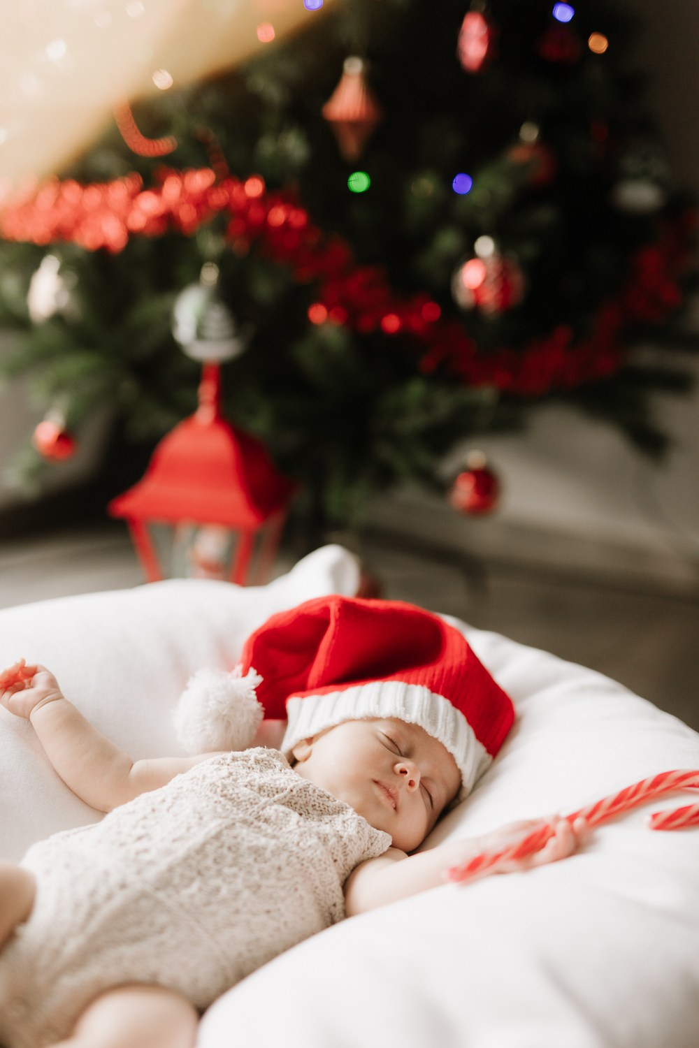 Baby Tamara (2 Monate Alt). Familien & Hochzeitfotografin Nadja Holzmann