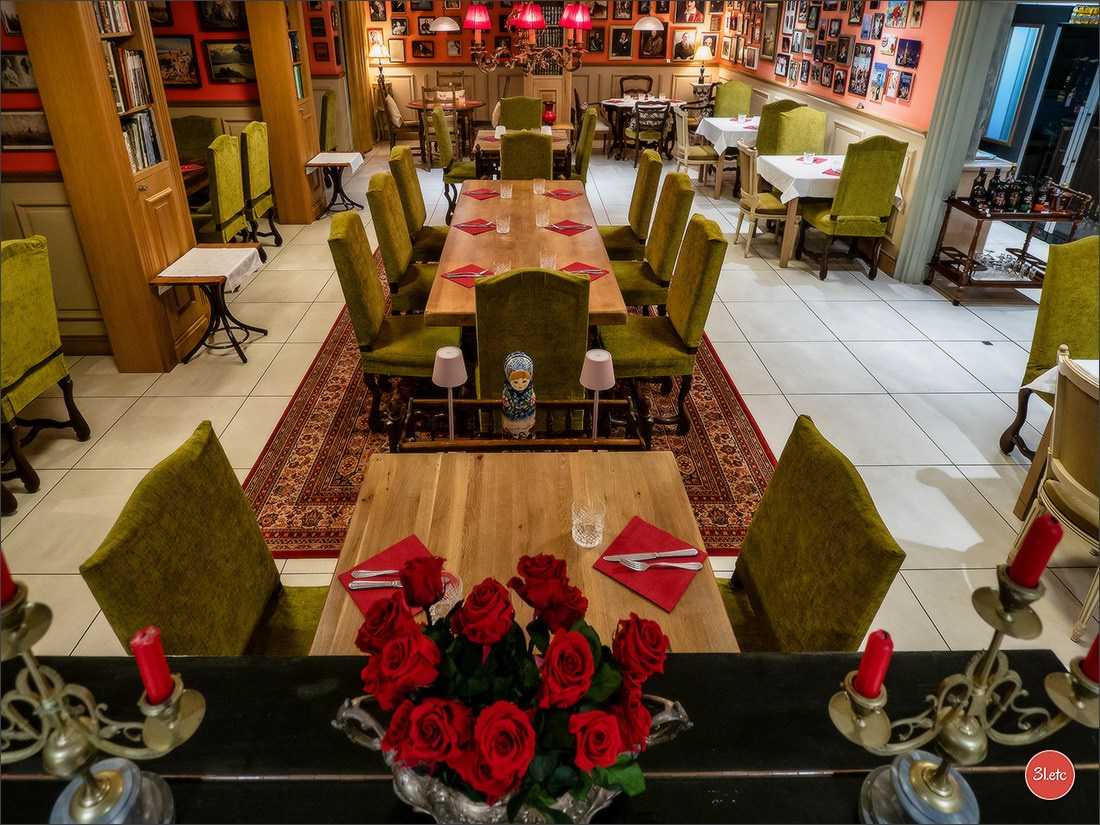 Интерьер ресторана "Достоевский". Photographe à Strasbourg | Portraits, Studio, Enfants, Événements