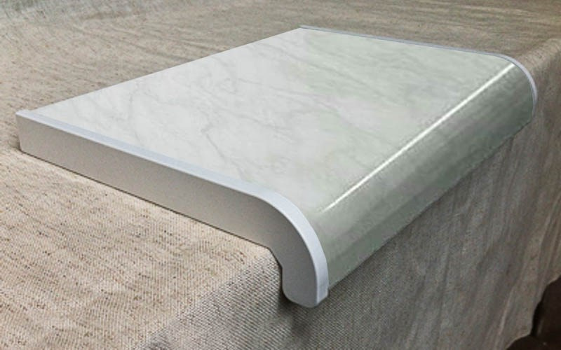 Подоконник WDS Античный мрамор глянец.