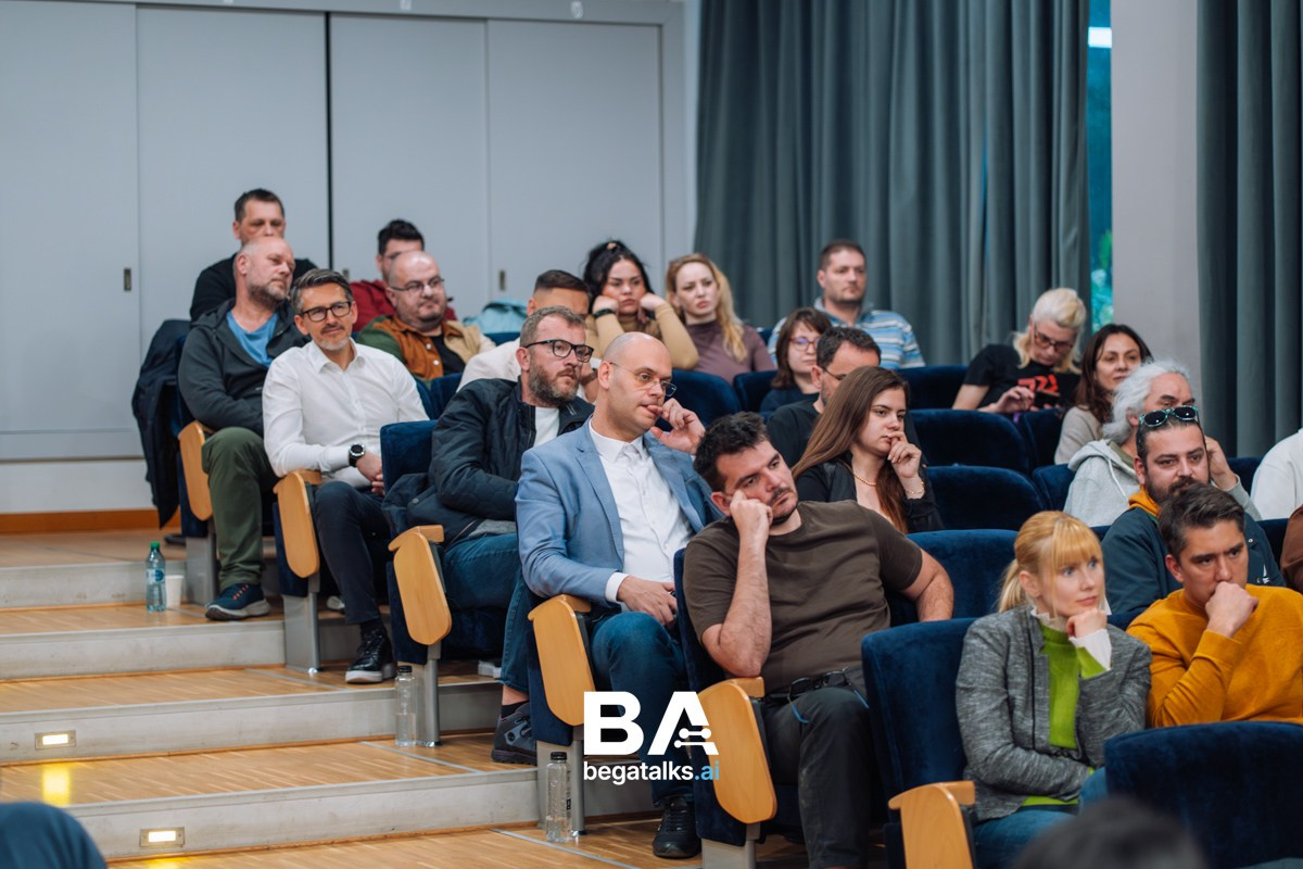 BegaTalk.ai #2. Cozac Cristian Photographer