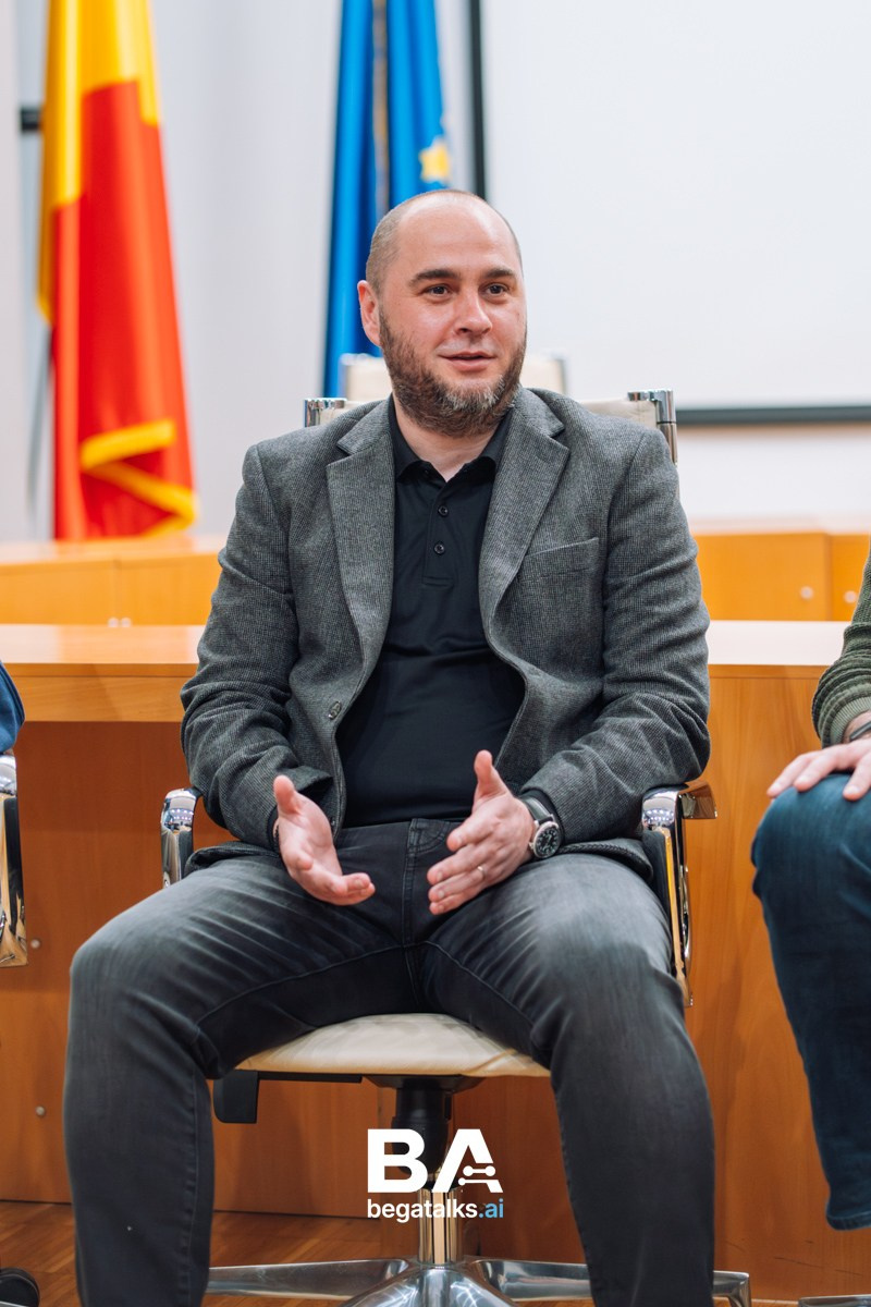 BegaTalk.ai #2. Cozac Cristian Photographer