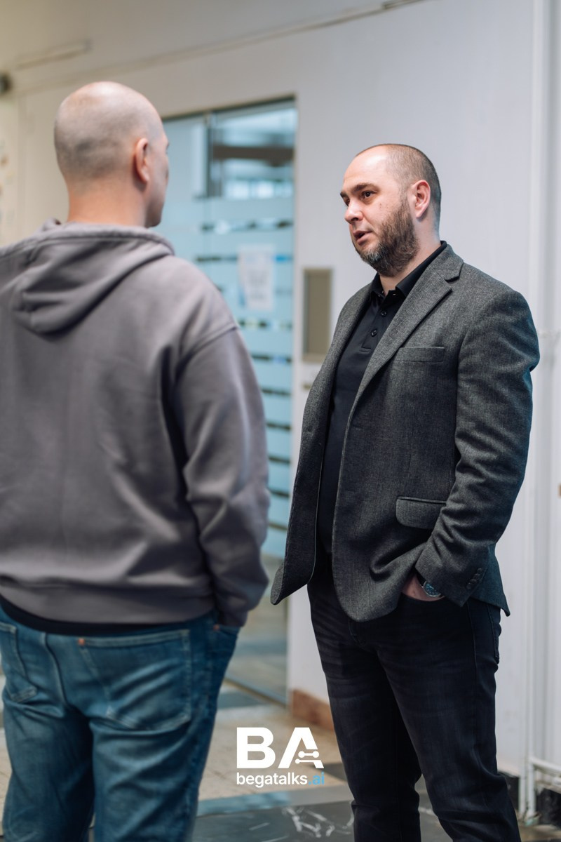 BegaTalk.ai #2. Cozac Cristian Photographer