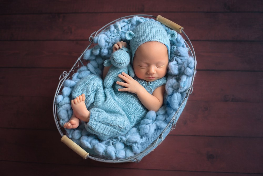 Sesja noworodkowa dla chłopca w Trójmieście - Natalia Lucko