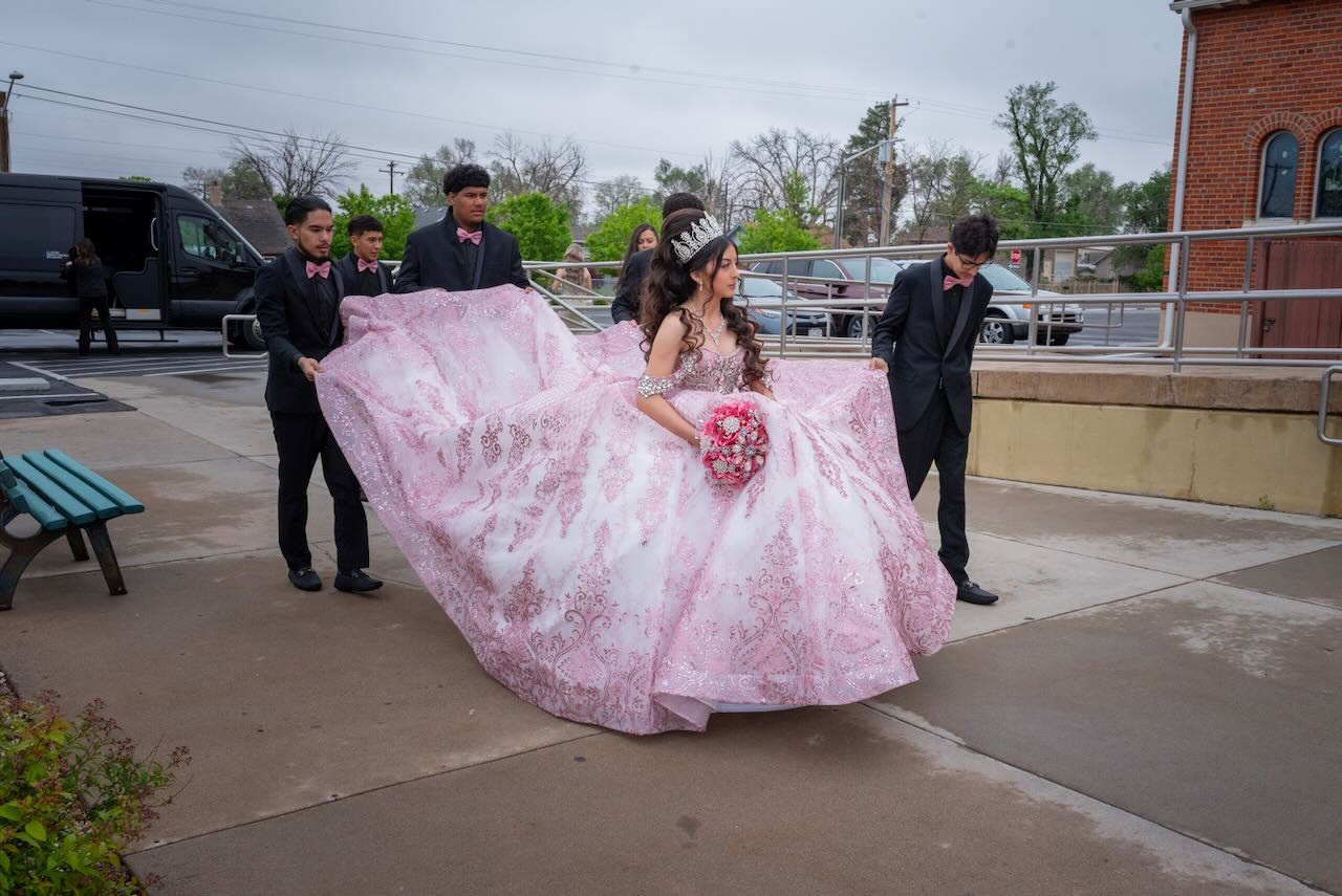 Colección: Camila Mis XV años