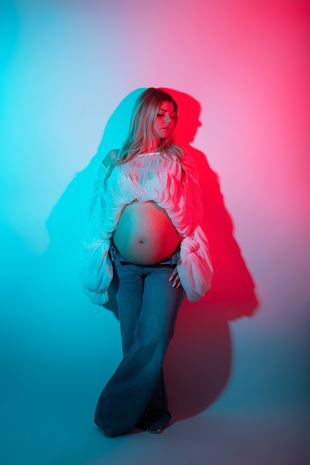 BABYBAUCH. Neugeboren und Babybauchfotoshooting in Cloppenburg