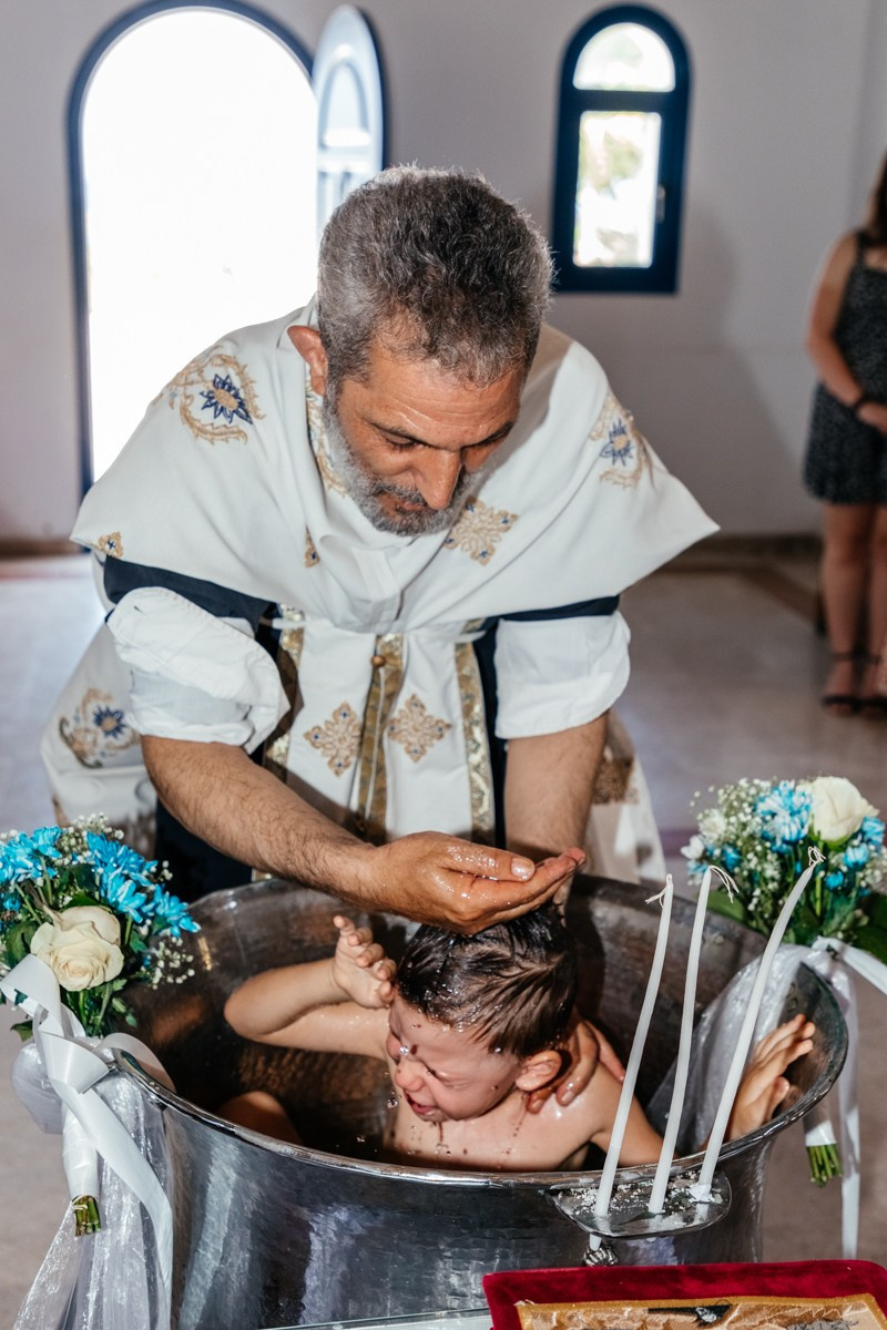 Doop van N - Een prachtige viering in Europa en Nederland. Destination Bruiloft Fotograaf in Nederland en Europa - Tina Yalova