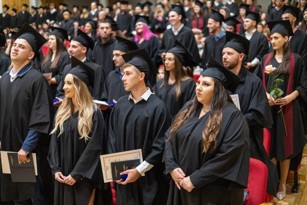 Тържествено дипломиране на Випуск 2024 – ОКС "бакалавър" и ОКС "магистър", Финансово-счетоводен факултет и факултет "Управление"   Икономически университат Варна