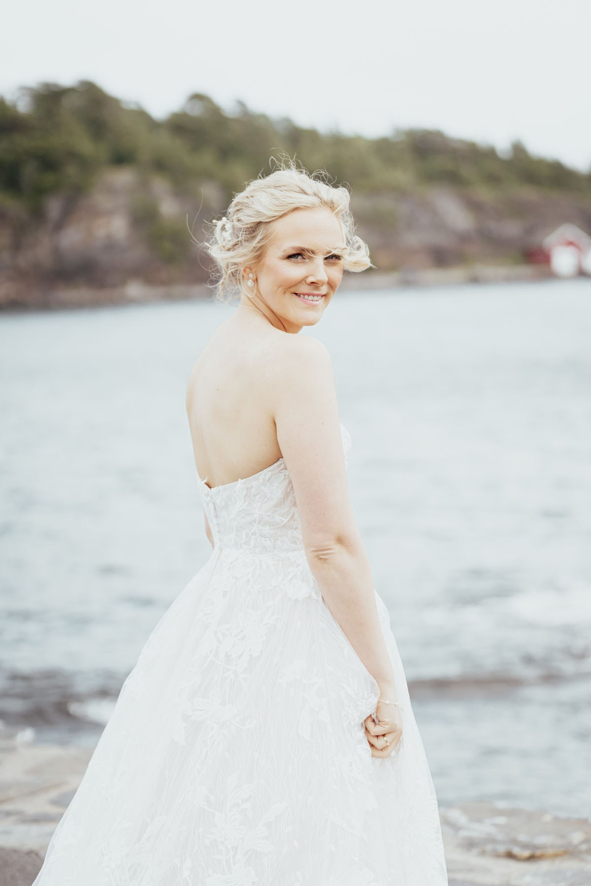 Nathalie & Mats. Fotograf Nadia | Bryllupsfotograf og videograf i Porsgrunn