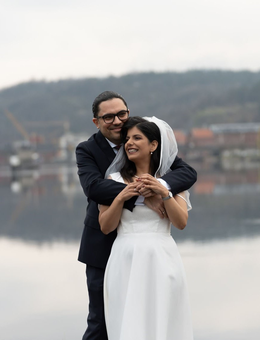 Høstbryllup i Porsgrunn, Telemark | Nima & Mersedeh – Fotograf Nadia