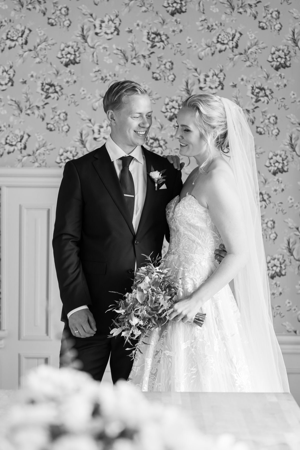 Nathalie & Mats. Fotograf Nadia | Bryllupsfotograf og videograf i Porsgrunn