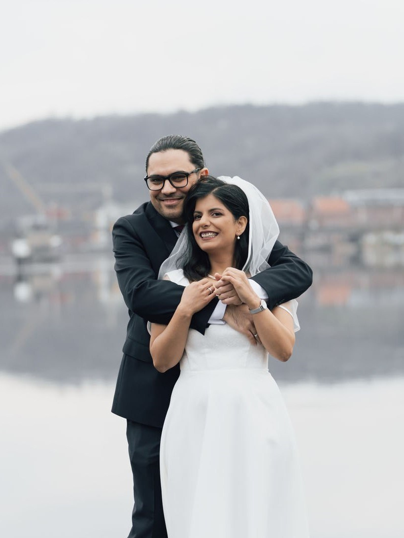 Høstbryllup i Porsgrunn, Telemark | Nima & Mersedeh – Fotograf Nadia