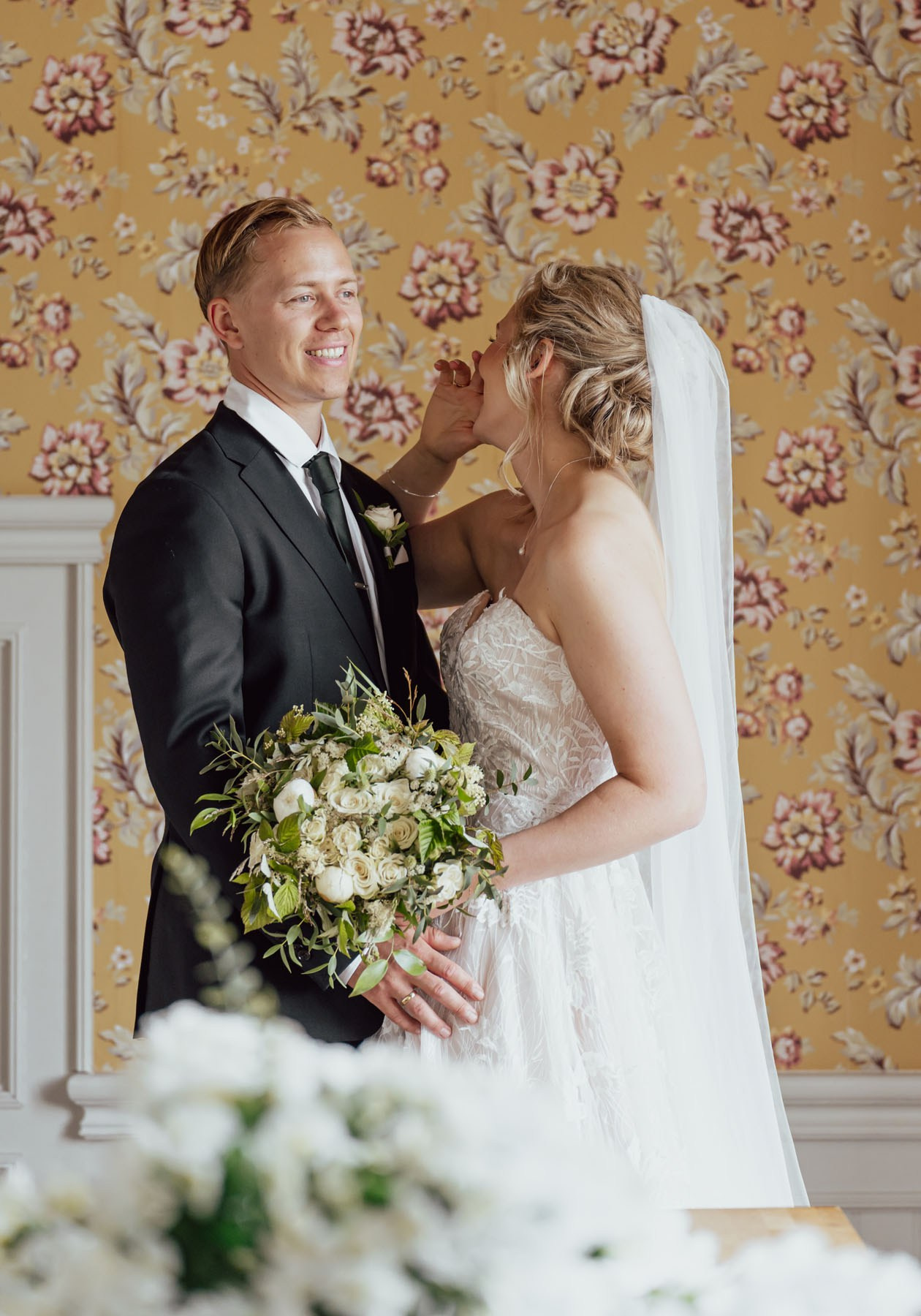 Nathalie & Mats. Fotograf Nadia | Bryllupsfotograf og videograf i Porsgrunn
