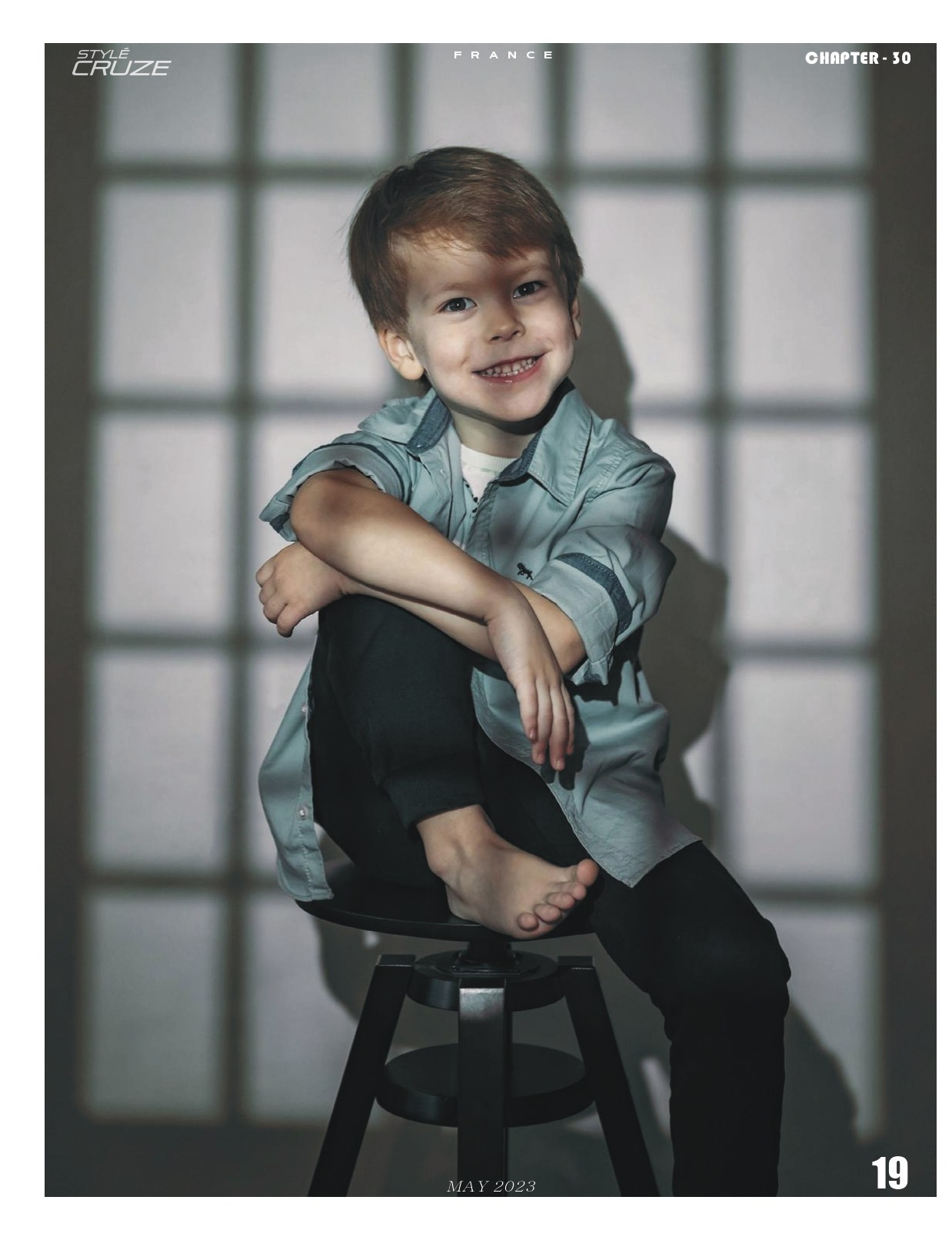 Meine Publikationen in Modemagazinen