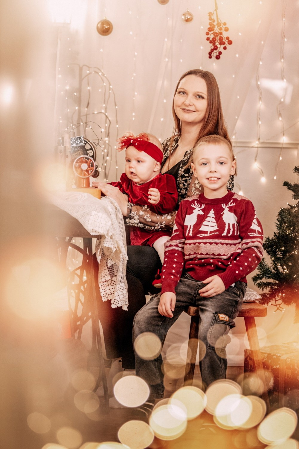 NOVOGODIŠNJA FOTOGRAFISANJA. Fotografi iz Backog Petrovca David i Andrea Stojanovic