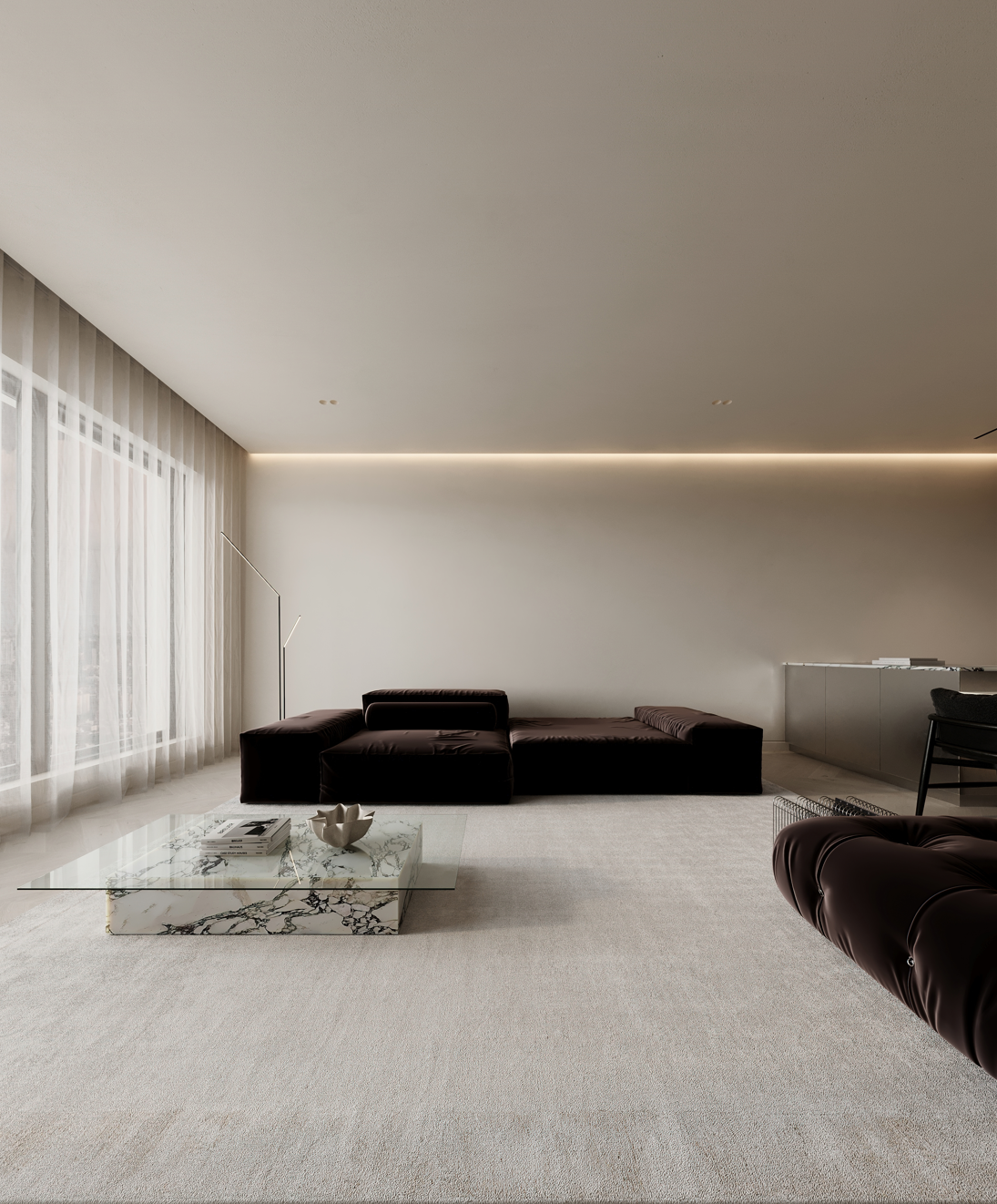 Vilnius 84 m2. Bliu.design — dizainas / interjeras / architektūra / 3D vizualizacijos