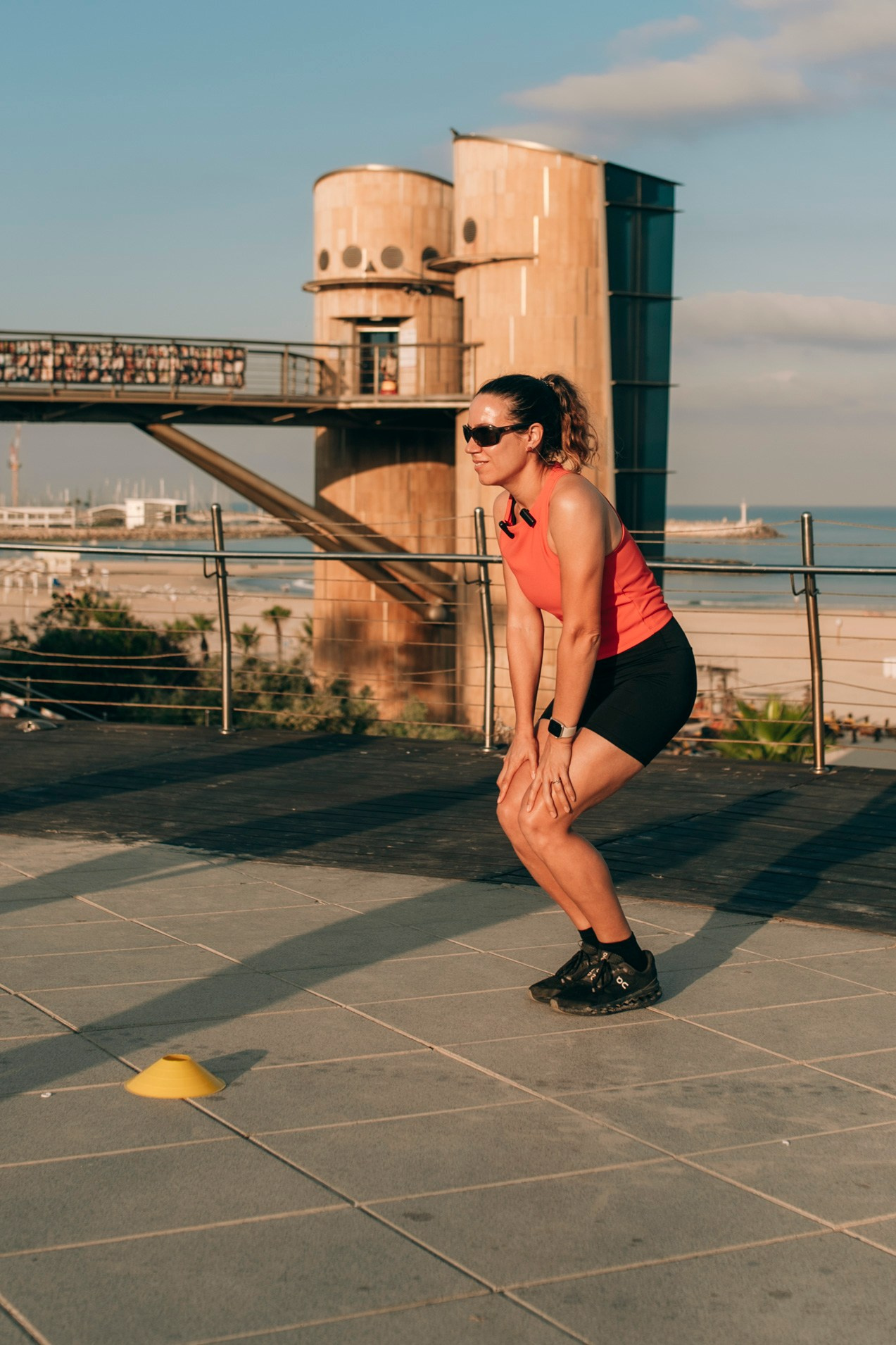 Running trainer. KATY GOLD PHOTOGRAPHY