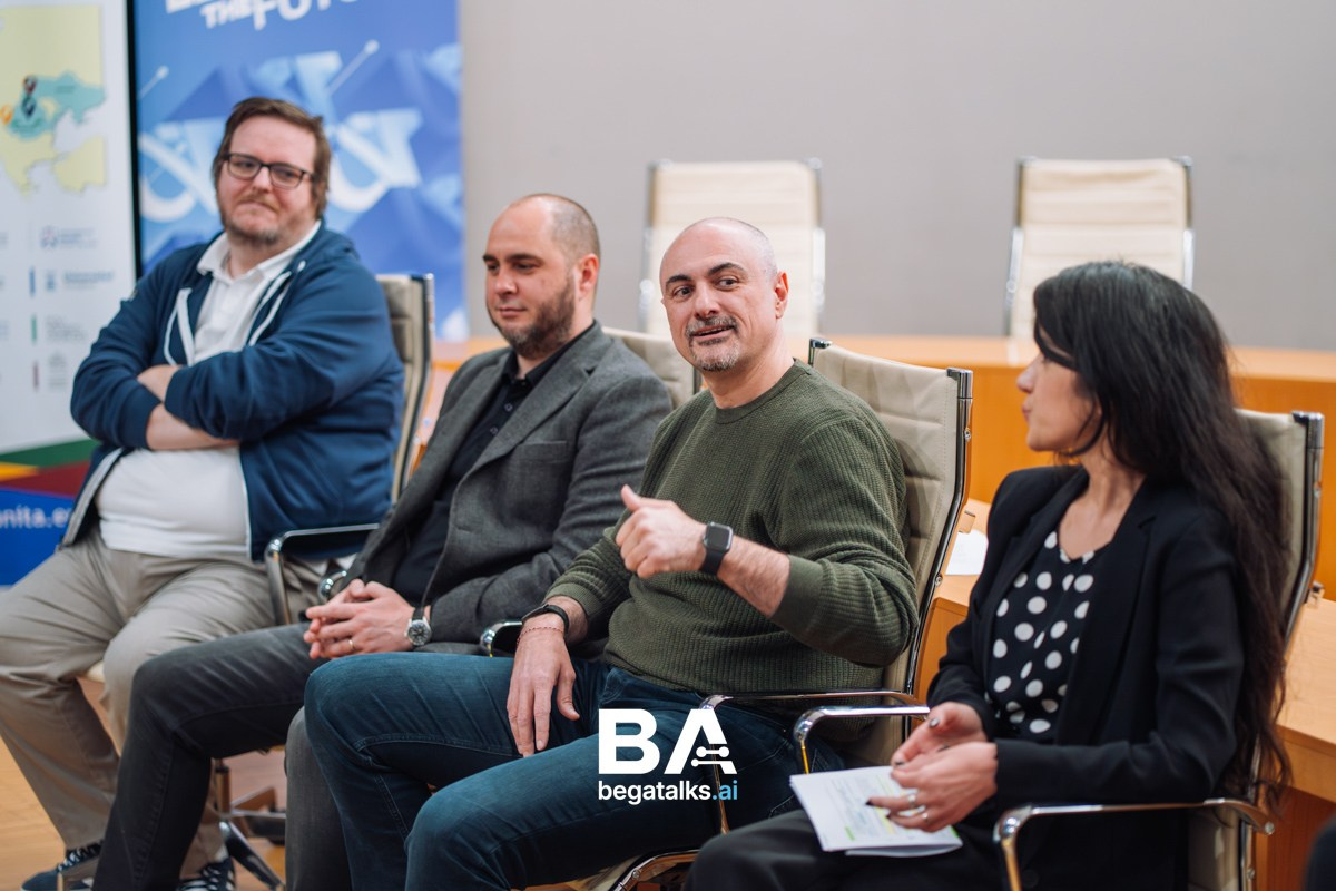 BegaTalk.ai #2. Cozac Cristian Photographer