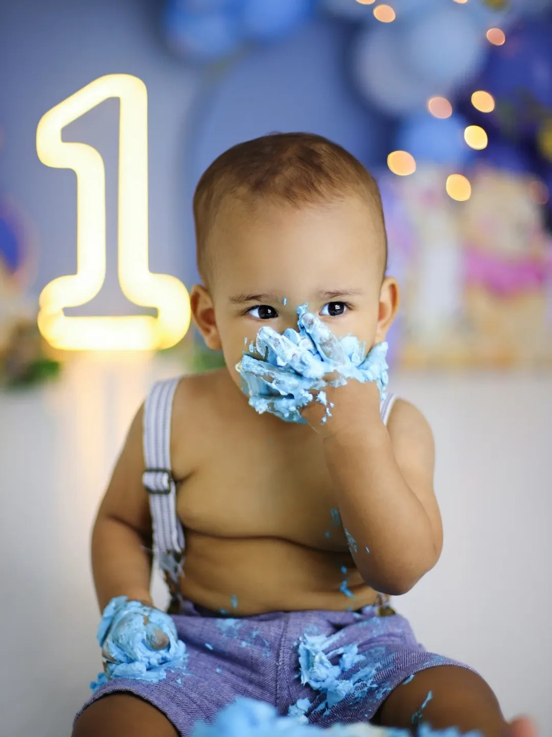 Smash The Cake. Estúdio Ibrahim | Fotografia em Uberlândia — Corporativo e Família