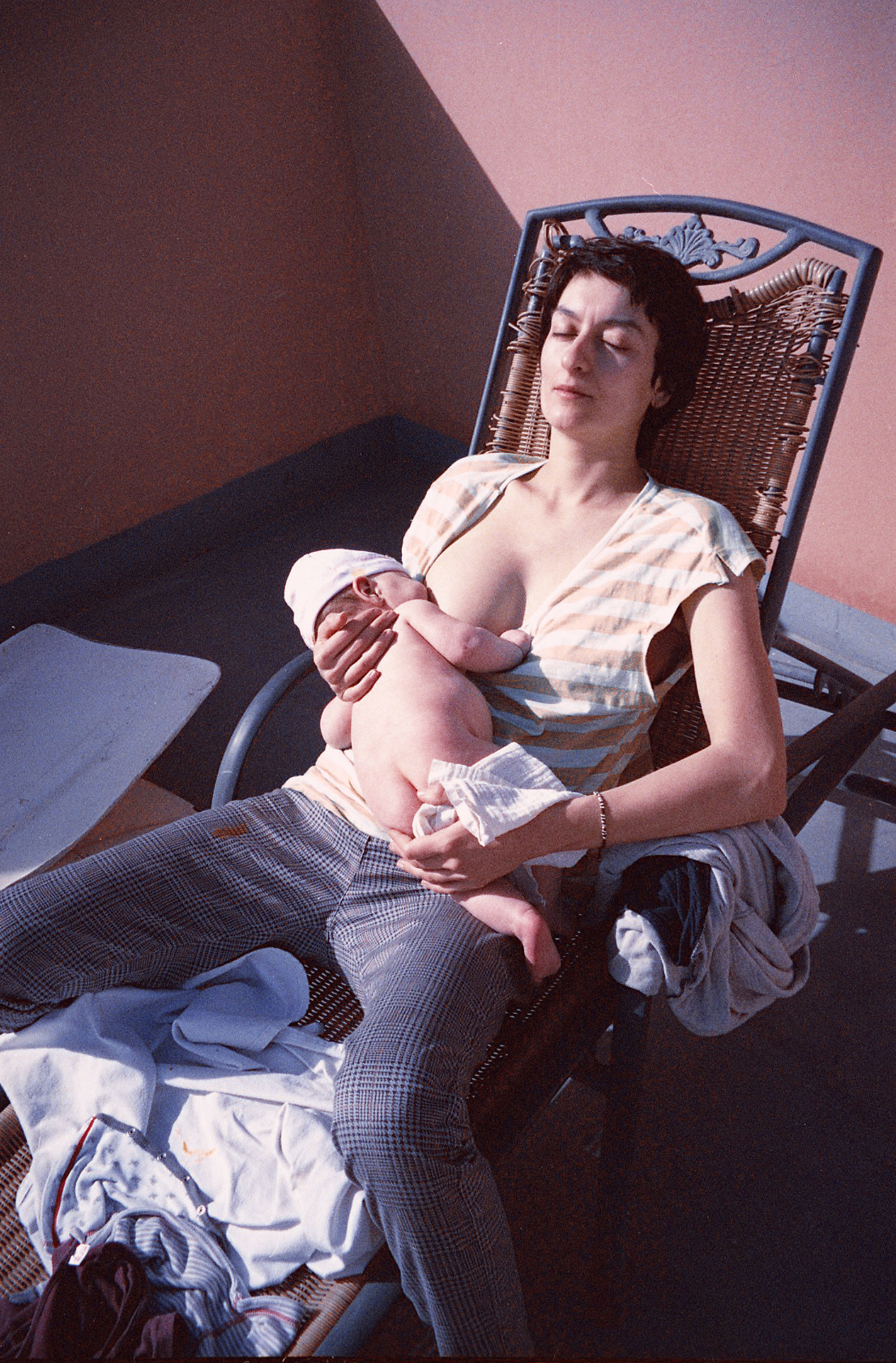 My love and daughter. Fotograaf Amsterdam - Victoria Ushkanova