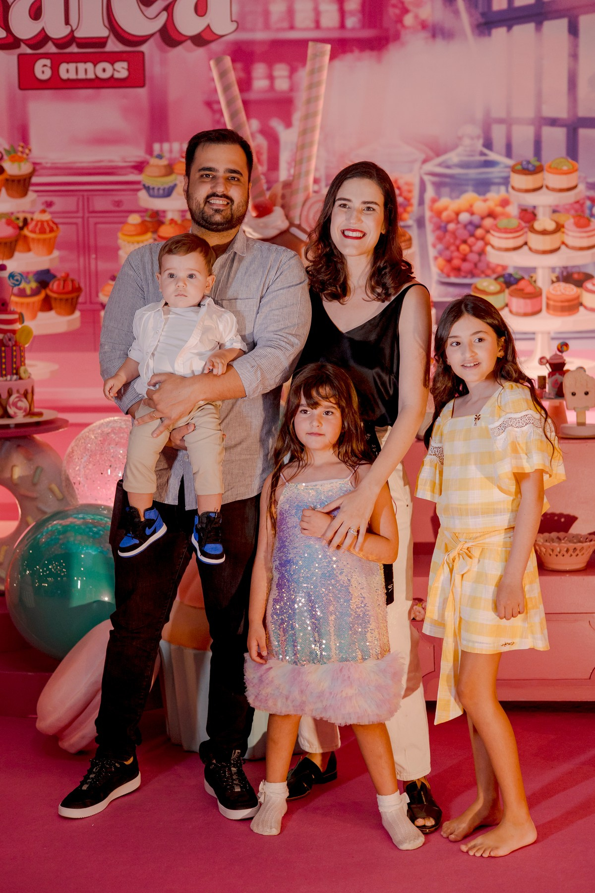 Raica - 6 anos. Fotógrafa de Eventos em São Paulo e Sorocaba Kika Damasceno