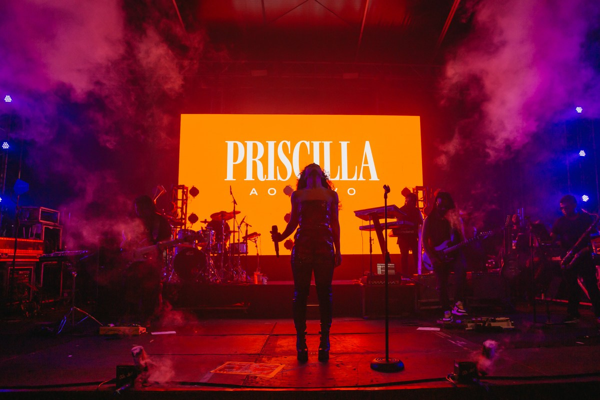 Rock in Rio - Priscilla Alcantara - 2022. Fotógrafa de Eventos em São Paulo e Sorocaba Kika Damasceno