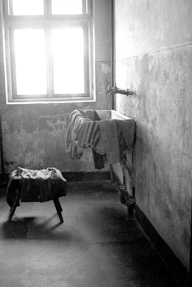 Auschwitz — Birkenau, Polonia. Pagina principală