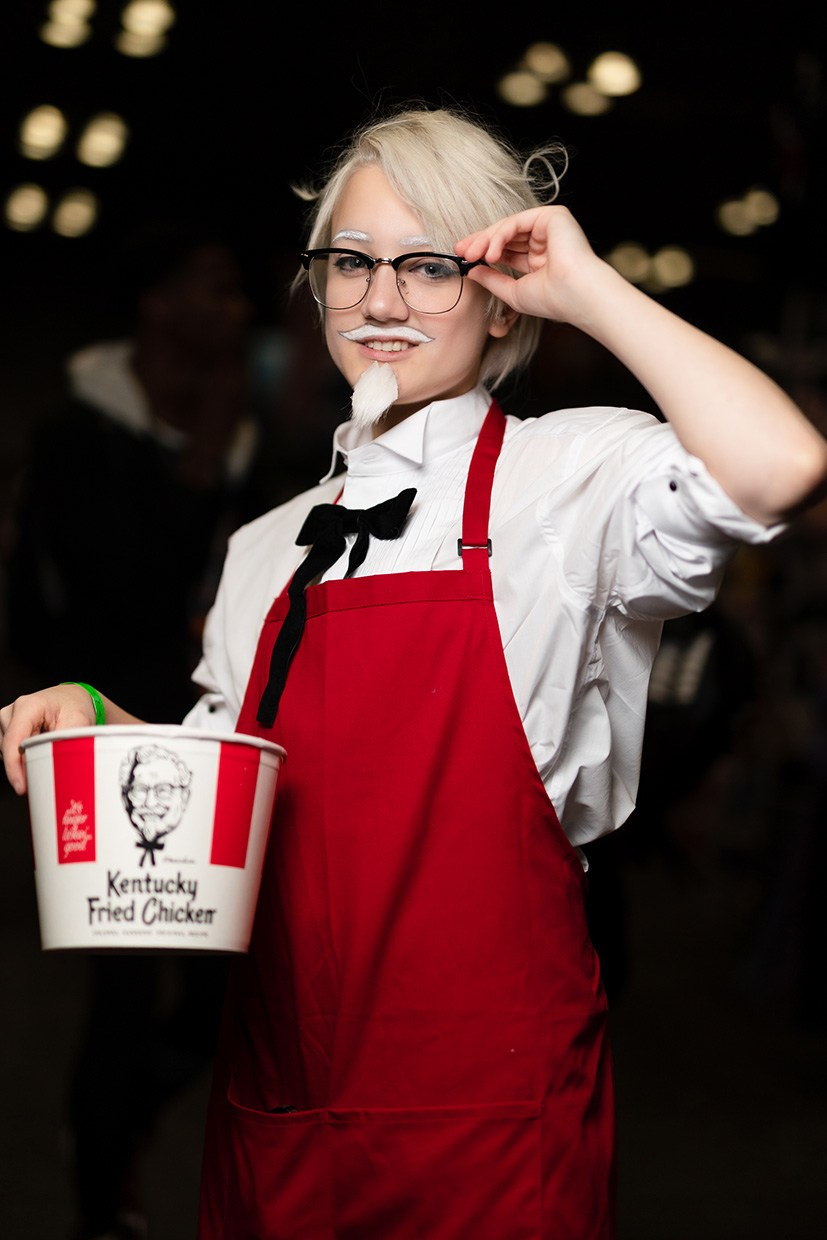 Cosplay Hallshots. Photographer