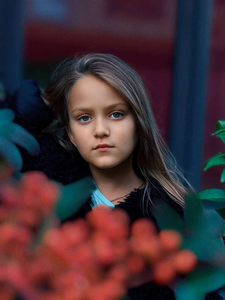 фотосесия на дете на открито България