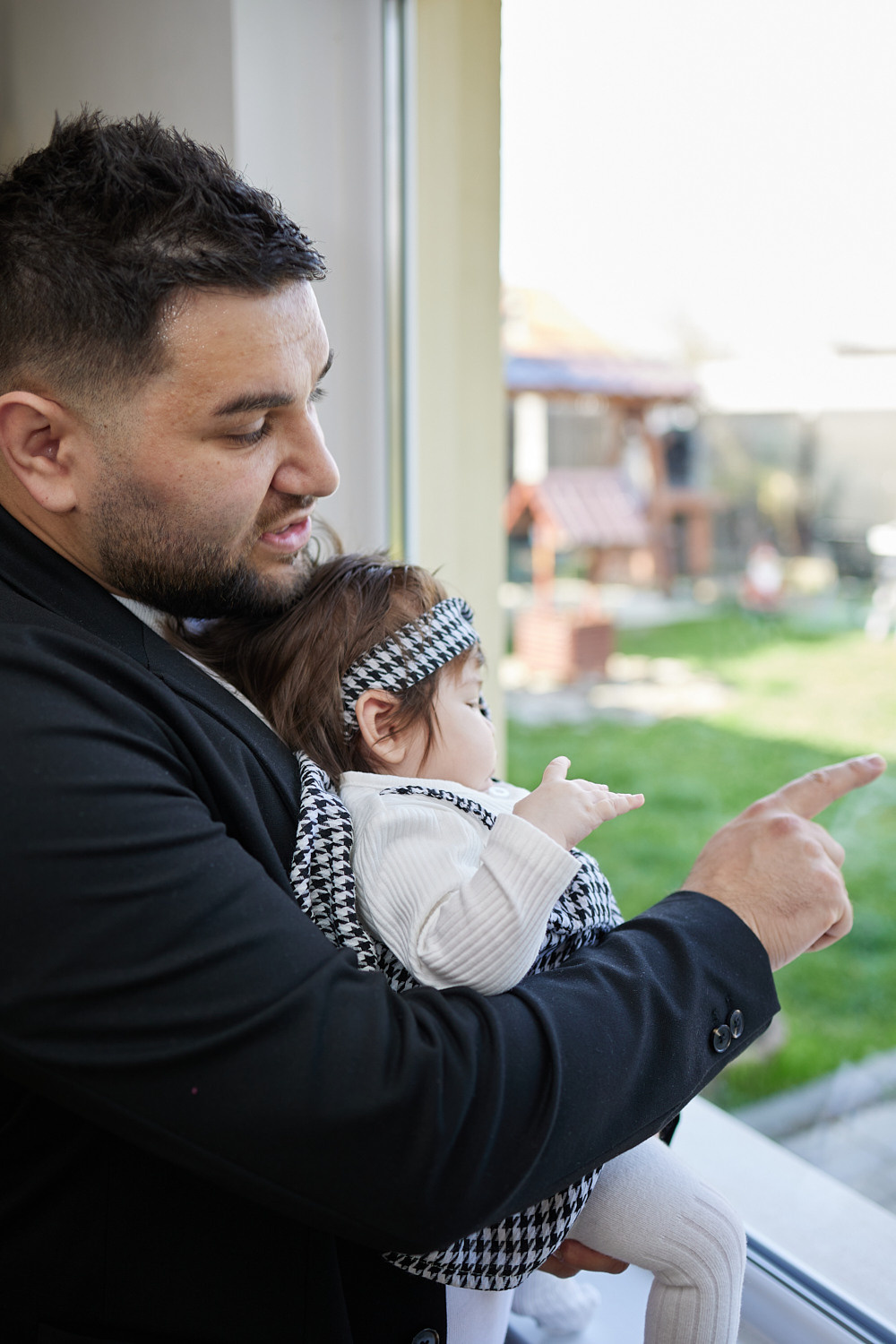 Sofia’s baptism. Product and food photographer in Brasov, Romania