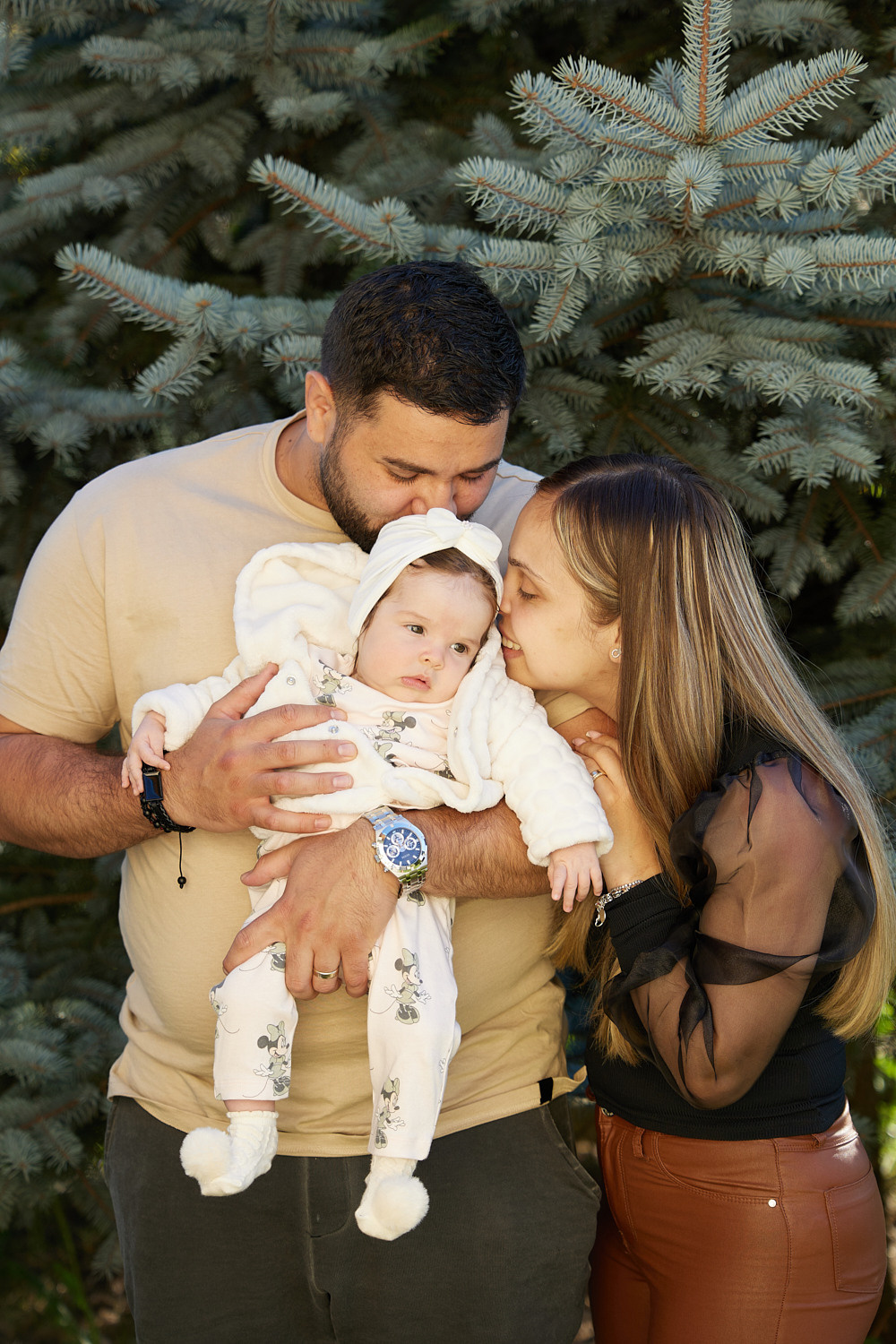 Sofia’s baptism. Product and food photographer in Brasov, Romania