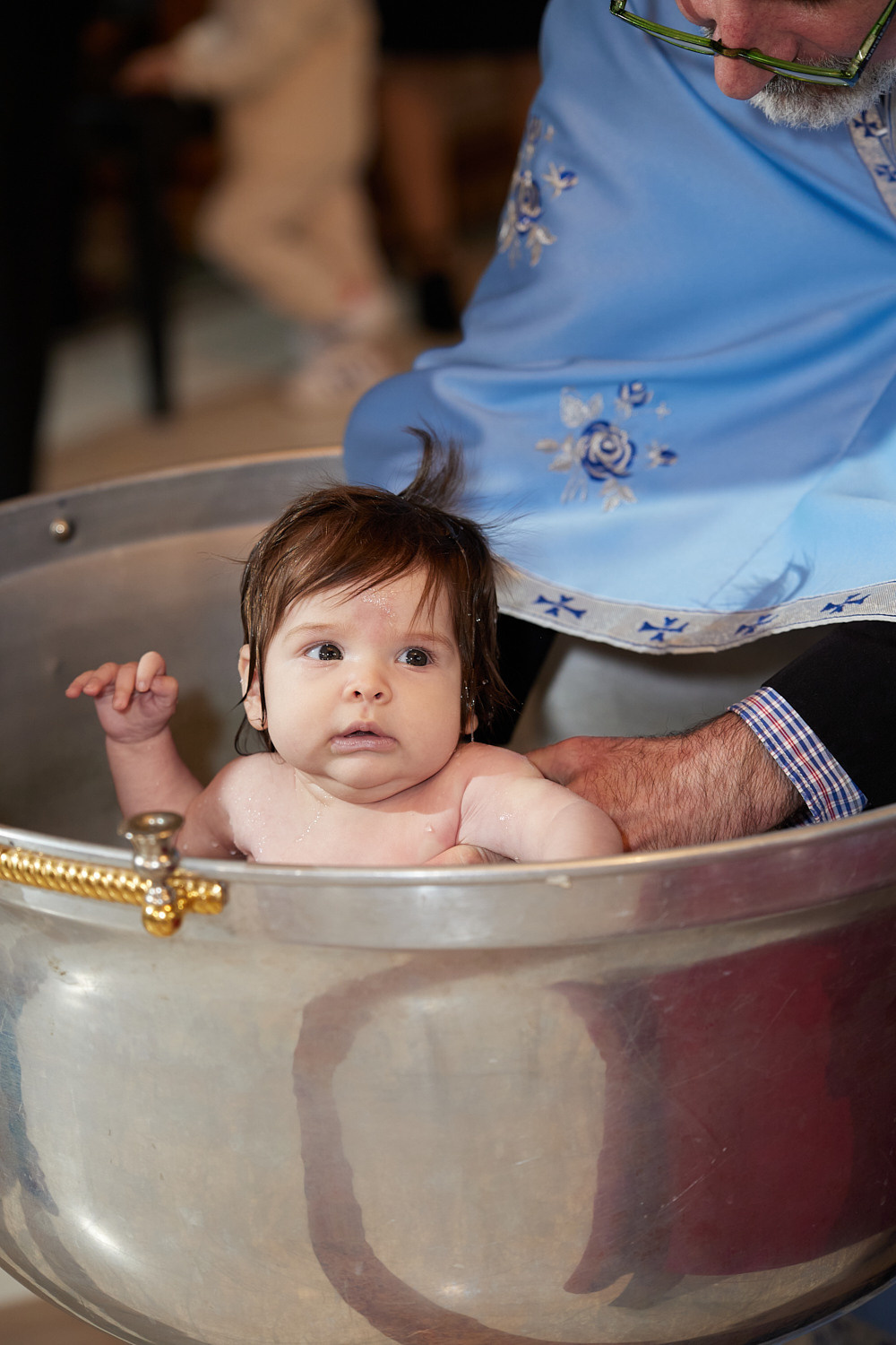 Sofia’s baptism. Product and food photographer in Brasov, Romania
