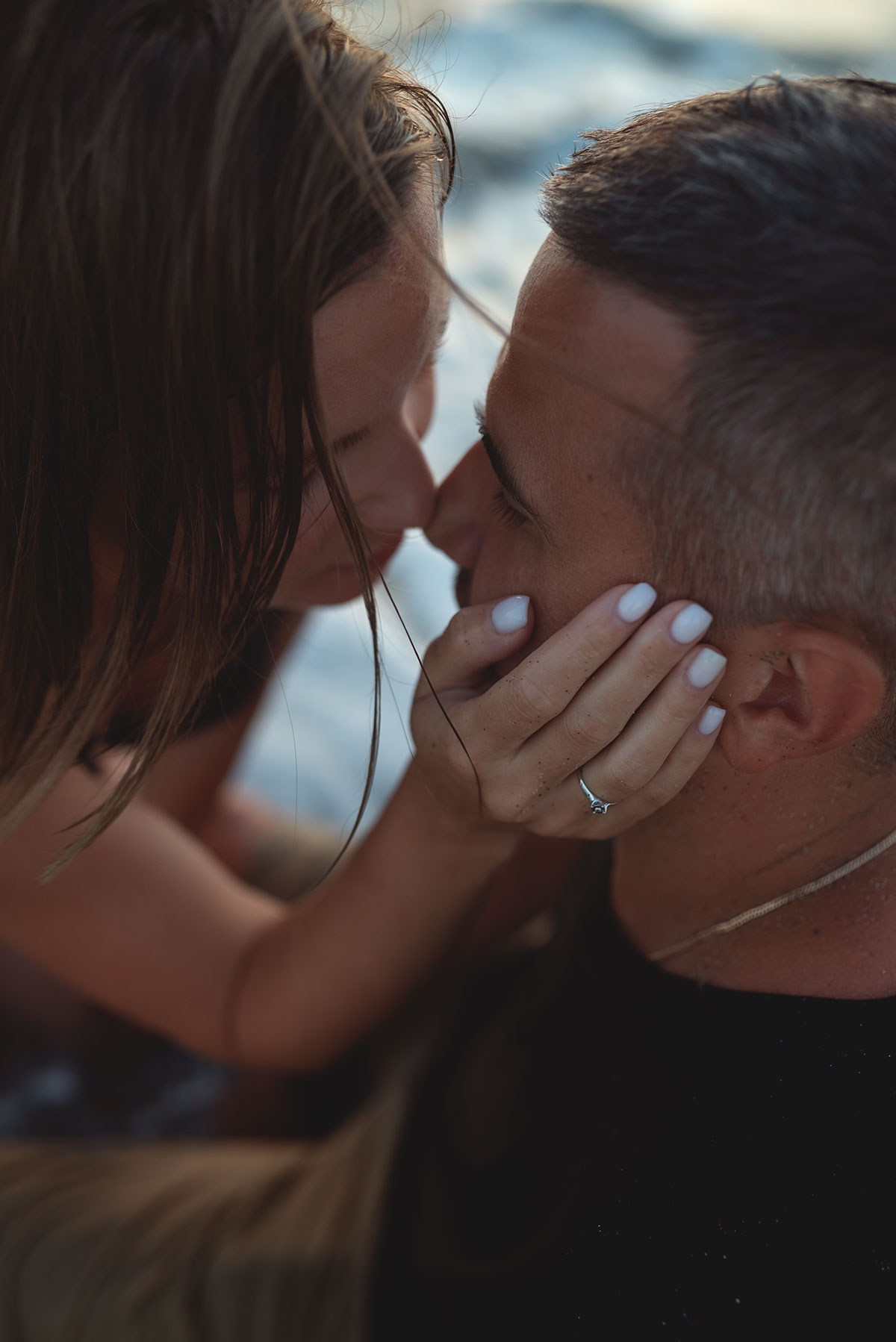 Съемка на море на закате. Фотограф Анталия, Кемер, Белек, Сиде Дарья Кая