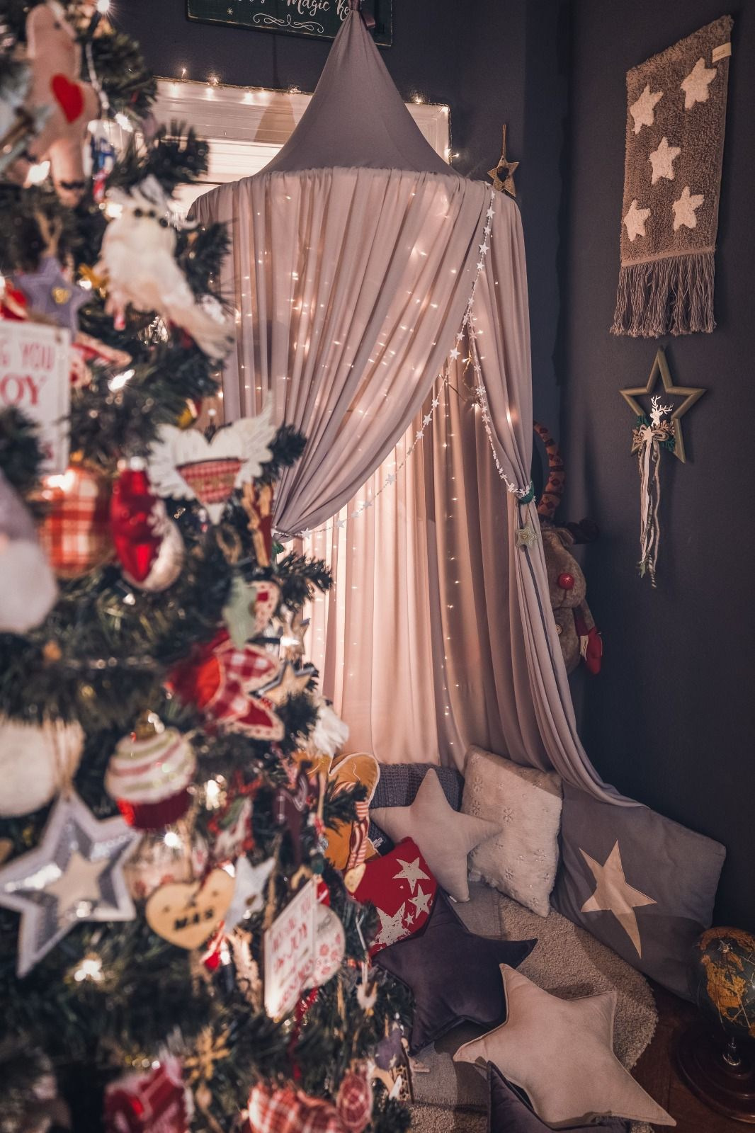 Sedinta foto de Craciun