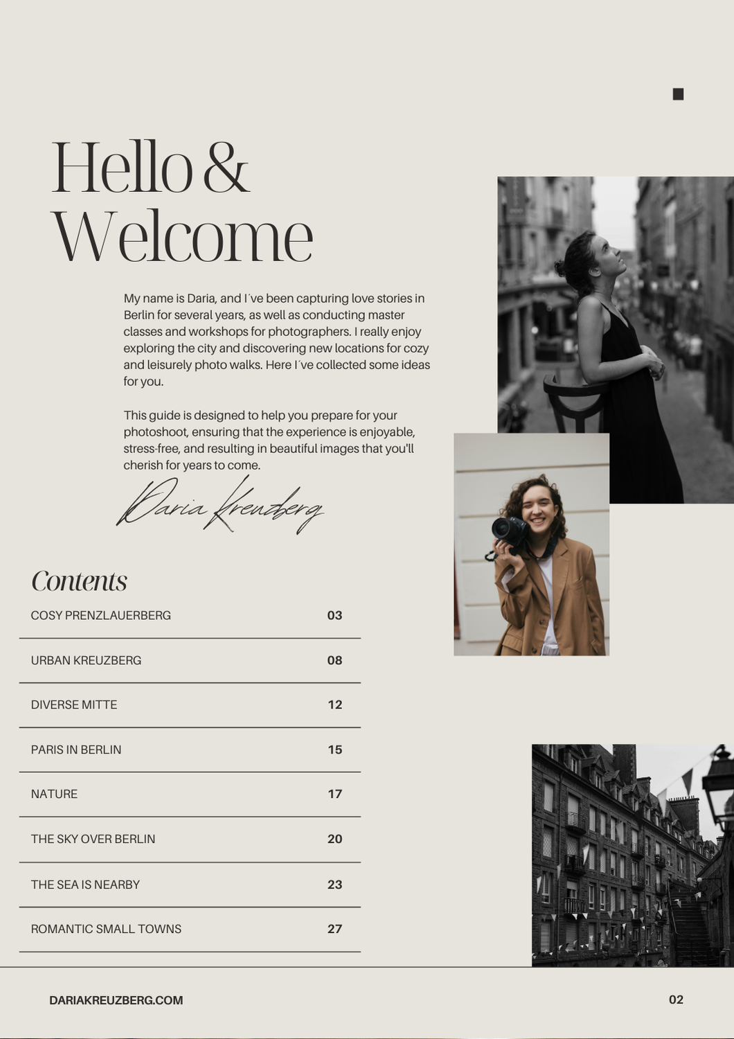 The Ultimate Berlin Photography Location Guide. Main