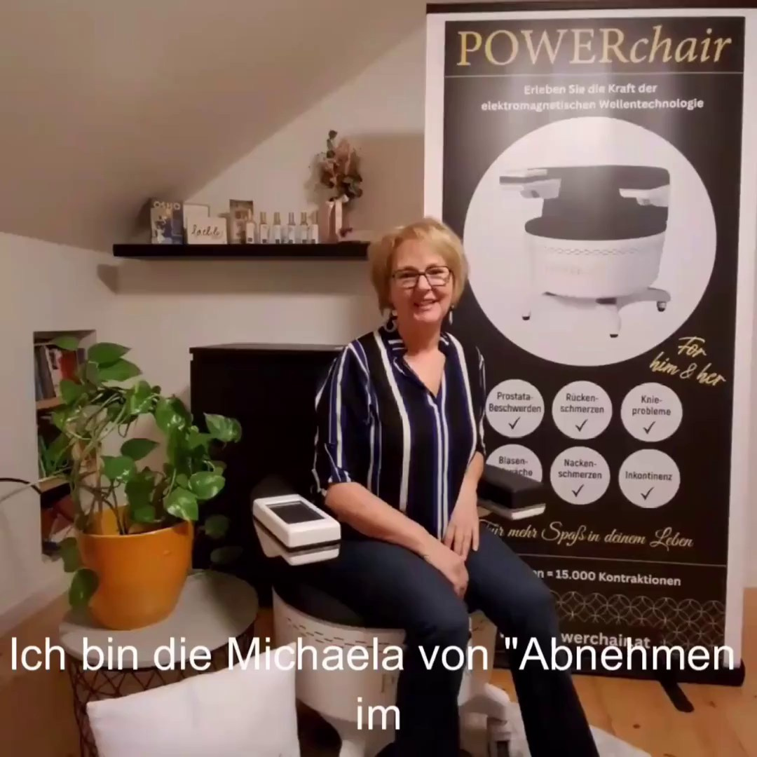 Für Frauen. Gesundheitszentrum Lena Nozar — PowerChair Behandlung in Werne & NRW