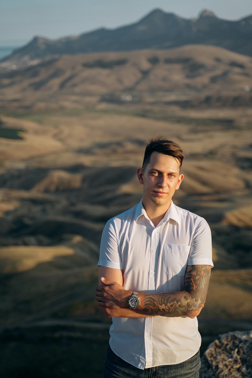 Смотри, какой вид!. Свадебный и семейный фотограф Алексей Попов. Штутгарт, Германия